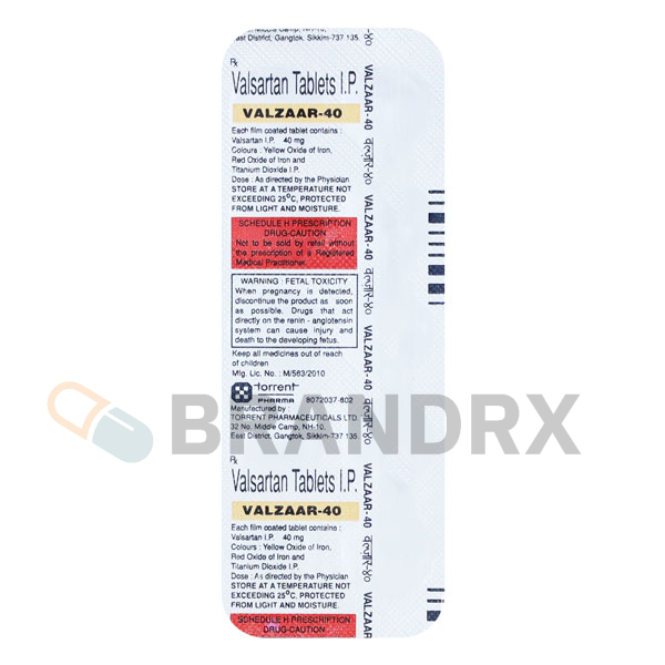 Valzaar 40 mg