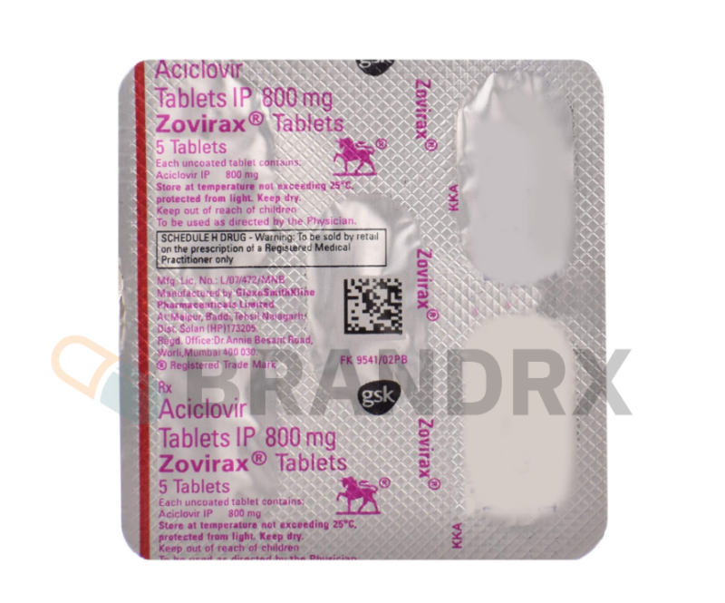 Zovirax 800 mg - Image 2