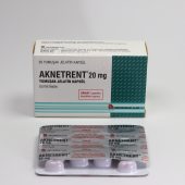 Aknetrent (Accutane) 20mg