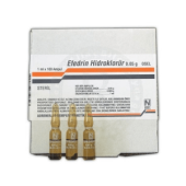 Ephedrine 50 mg/ml 1 AMP