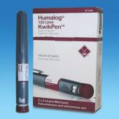 Humalog Kwikpen 100IU