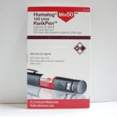 Humalog Mix 50 Kwikpen 100IU