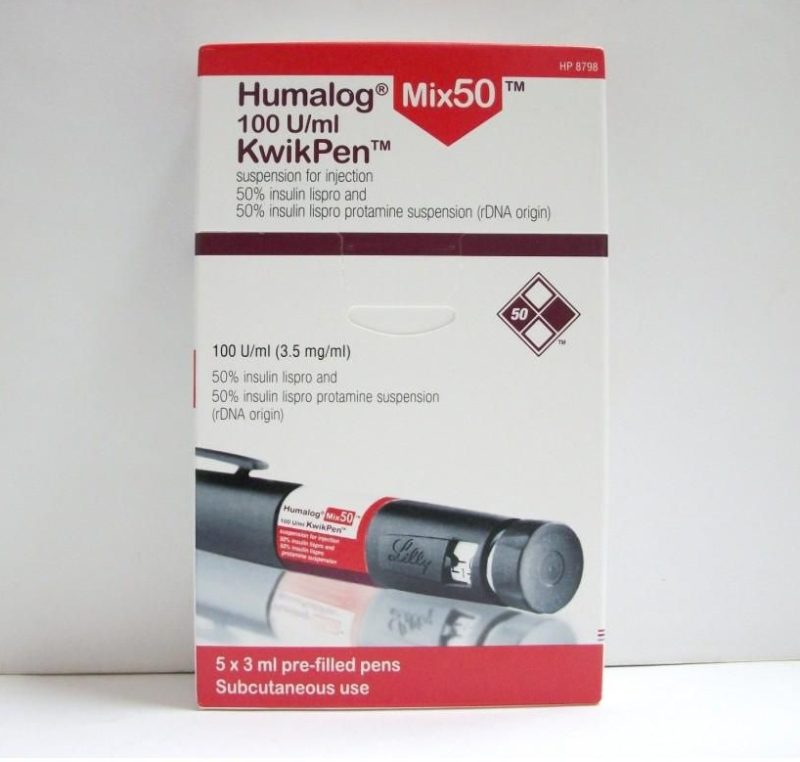 Humalog Mix 50 Kwikpen 100IU