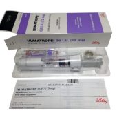 Humatrope 36 IU 12 mg