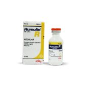 Humulin R Insulin 100 IU Vial