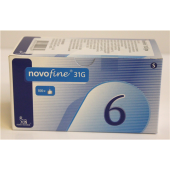 Novofine HGH Pen Needle 100X0.6mm, 31G