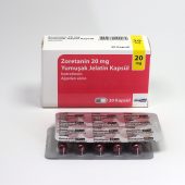 Zoretanin 20 mg (Accutane)