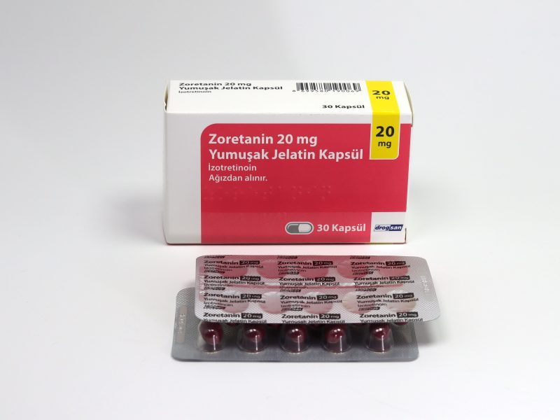 Zoretanin 20 mg (Accutane)
