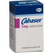 Cabaser 1mg