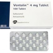 Ventolin 4mg