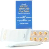 Virigen Testocaps 40 Mg
